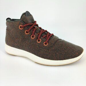 Allbirds Runner-Up Mizzles Men’s Size 10 US Wool Brown Sneakers 0192NV1
